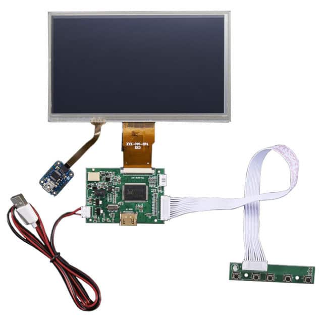 2396 7" TFT DISPLAY 1024 X 600
