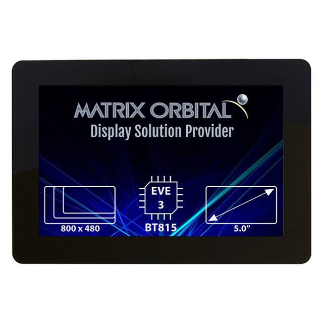 EVE3-50G-BLM-TPC-F32 5.0" 800X480 PIXEL CAPACITIVE TO