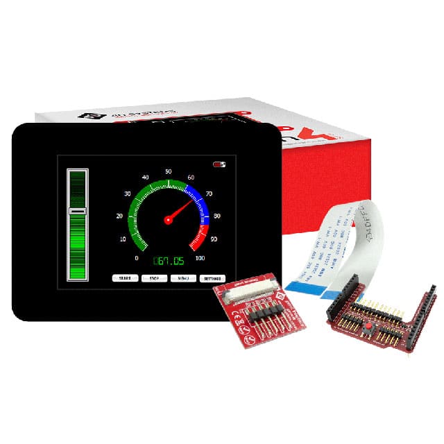 GEN4-ULCD-32DCT-CLB-AR DISPLAY LCD TFT 3.2" 240X320