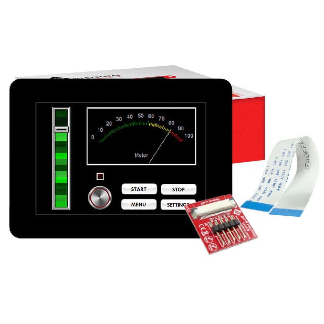 GEN4-ULCD-35DCT-CLB DISPLAY LCD TFT 3.5" 480X320