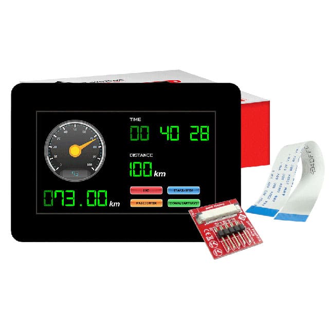 GEN4-ULCD-43D-CLB DISPLAY LCD TFT 4.3" 480X272