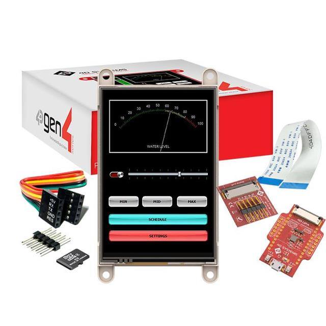 SK-GEN4-35D DISPLAY LCD TFT 3.5" 480X320