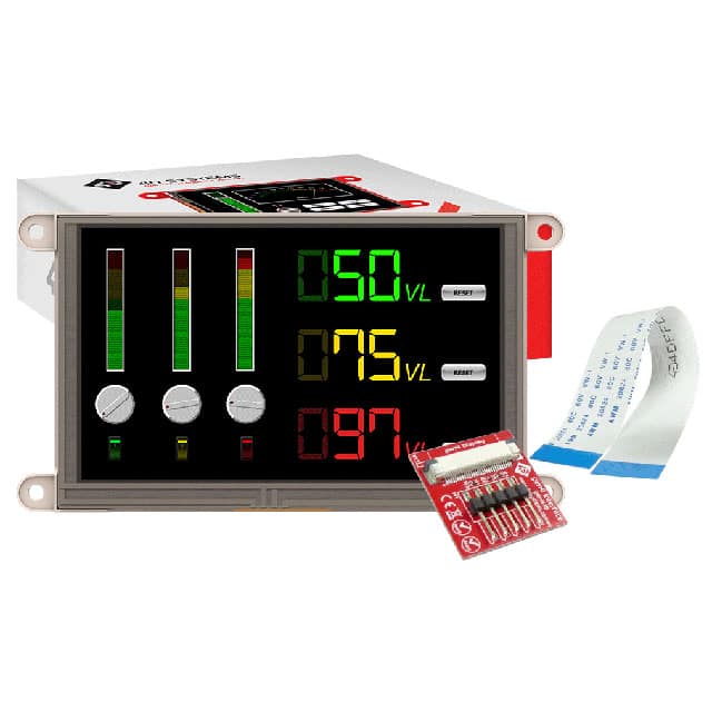 GEN4-ULCD-50D DISPLAY LCD TFT 5.0" 800X480