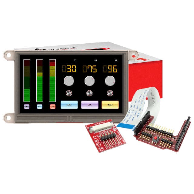 GEN4-ULCD-43DT-AR DISPLAY LCD TFT 4.3" 480X272
