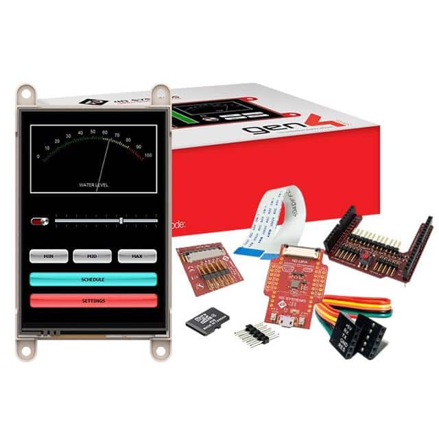 SK-GEN4-35DT-AR DISPLAY LCD TFT 3.5" 240X320