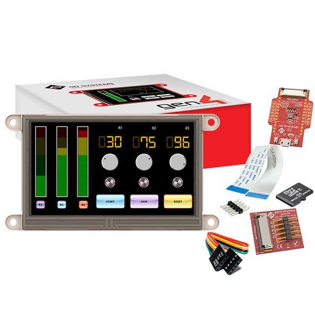 SK-GEN4-43DT DISPLAY LCD TFT 4.3" 480X272