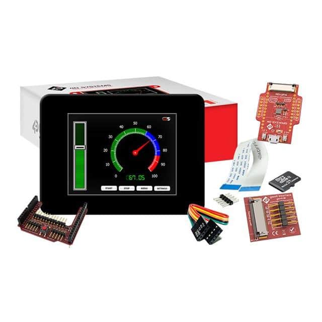 SK-GEN4-32DCT-CLB-AR DISPLAY LCD TFT 3.2" 240X320