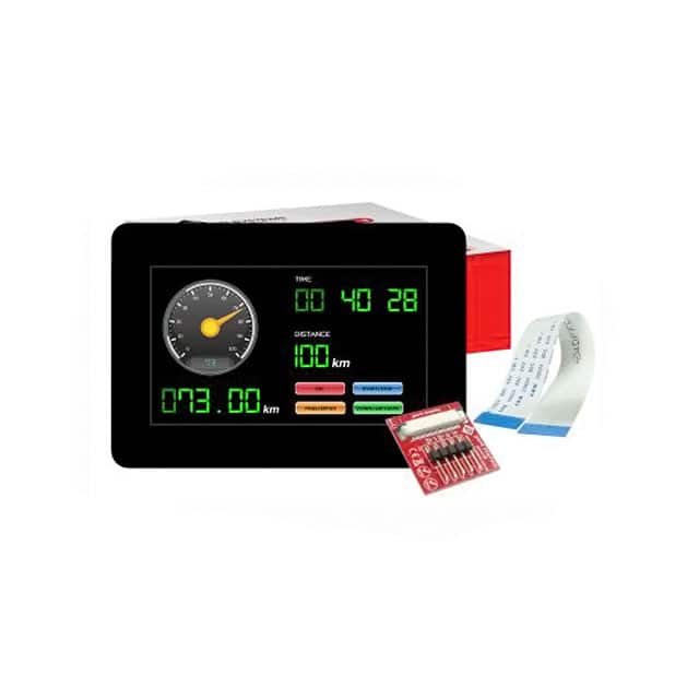 GEN4-ULCD-43D-CLB-SB DISPLAY LCD TFT 4.3" 480X272