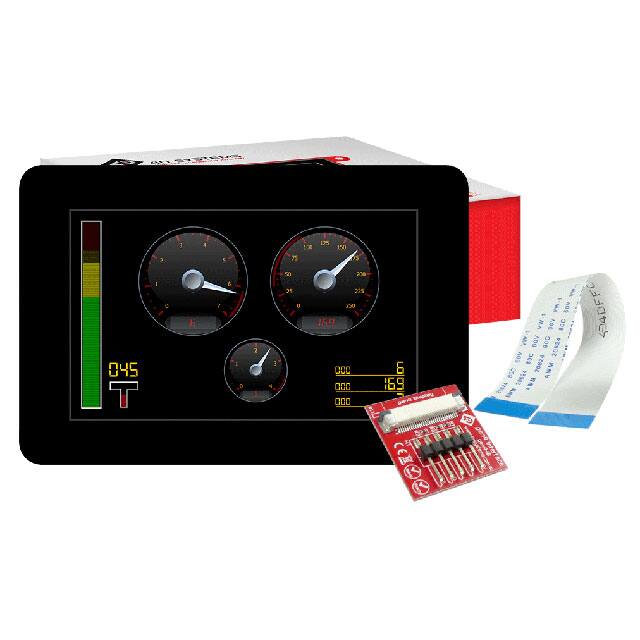 GEN4-ULCD-50D-CLB DISPLAY LCD TFT 5.0" 800X480