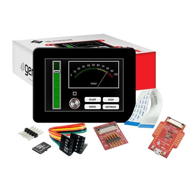 SK-GEN4-35DCT-CLB DISPLAY LCD TFT 3.5" 480X320