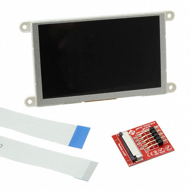 GEN4-ULCD-50D-SB DISPLAY LCD TFT 5.0" 800X480