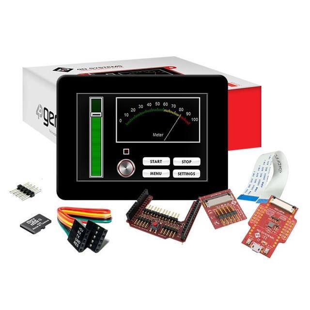 SK-GEN4-35DCT-CLB-AR DISPLAY LCD TFT 3.5" 480X320