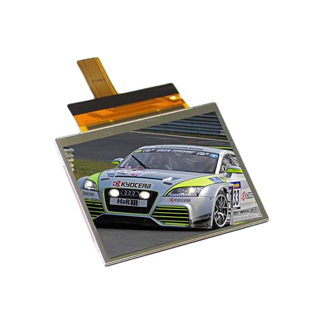 TCG057VGLAAANN-GN20 LCD TFT DISPLAY 5.7" TRANS