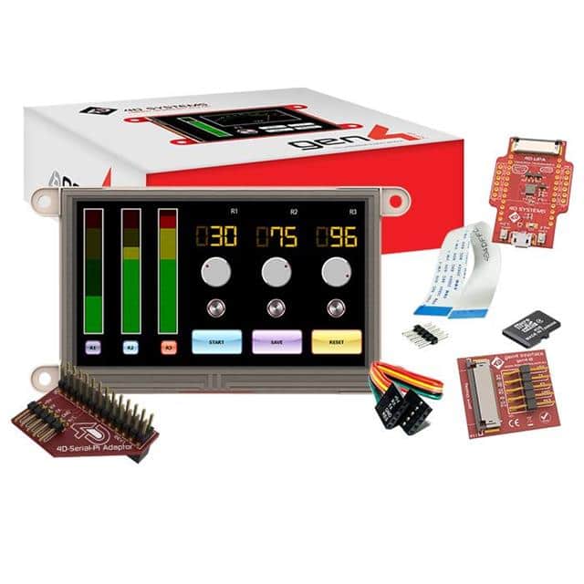 SK-GEN4-43DT-SB-PI DISPLAY LCD TFT 4.3" 480X272