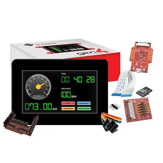 SK-GEN4-43DCT-CLB-AR DISPLAY LCD TFT 4.3" 480X272