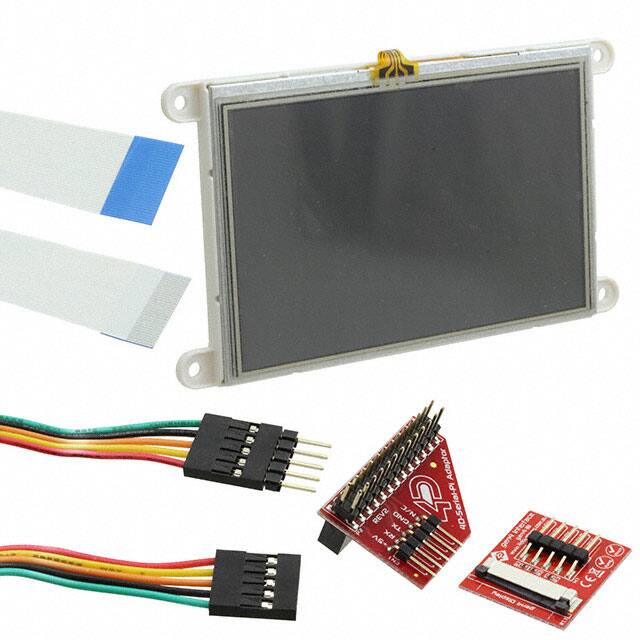 GEN4-ULCD-50DT-SB-PI DISPLAY LCD TFT 5.0" 800X480