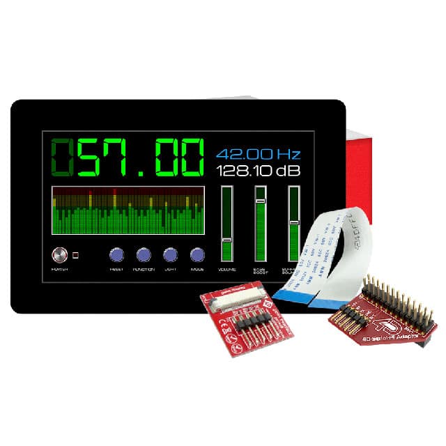 GEN4-ULCD-70D-CLB-PI DISPLAY LCD TFT 7.0" 800X480