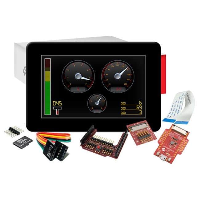 SK-GEN4-50D-CLB-SB-AR DISPLAY LCD TFT 5.0" 800X480