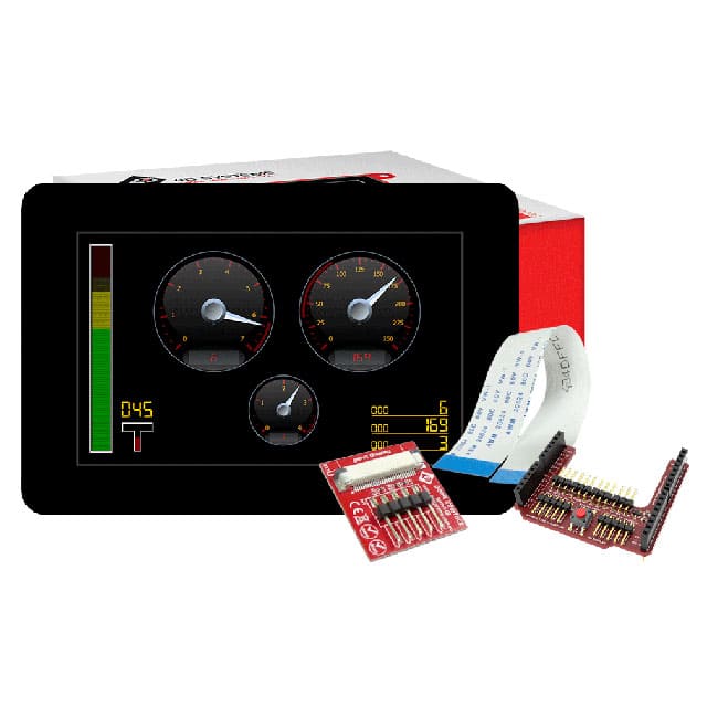 GEN4-ULCD-50DCT-CLB-AR DISPLAY LCD TFT 5.0" 800X480