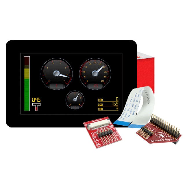 GEN4-ULCD-50DCT-CLB-PI DISPLAY LCD TFT 5.0" 800X480