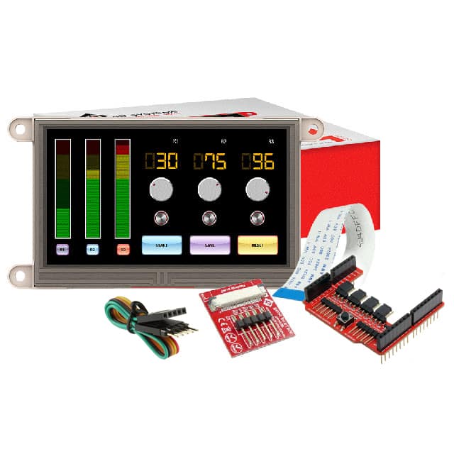 GEN4-ULCD-70D-SB-AR DISPLAY LCD TFT 7.0" 800X480
