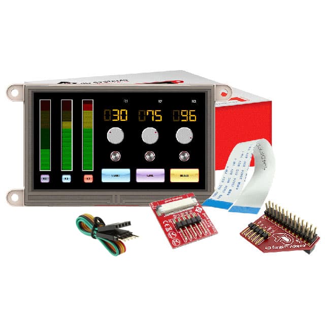 GEN4-ULCD-70D-SB-PI DISPLAY LCD TFT 7.0" 800X480