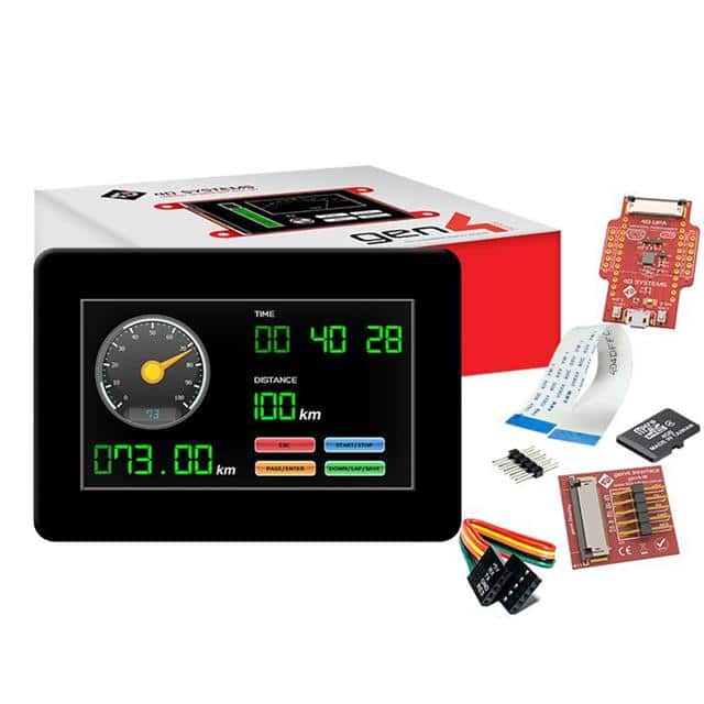 SK-GEN4-43DCT-CLB-SB DISPLAY LCD TFT 4.3" 480X272
