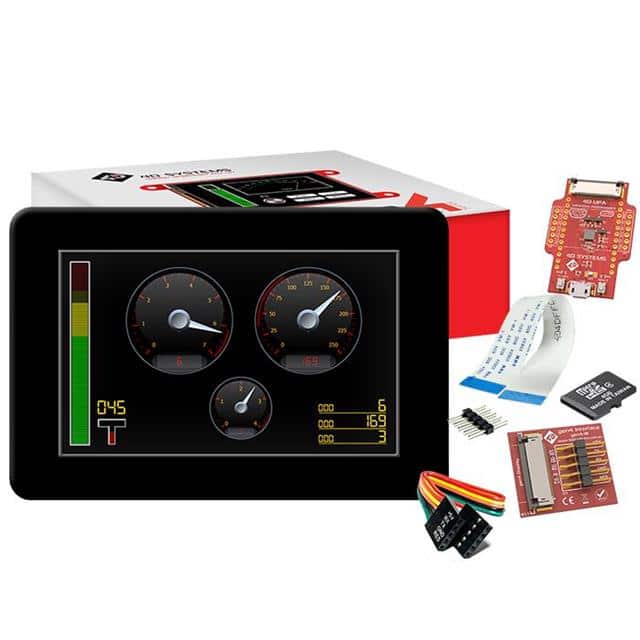 SK-GEN4-50DCT-CLB DISPLAY LCD TFT 5.0" 800X480