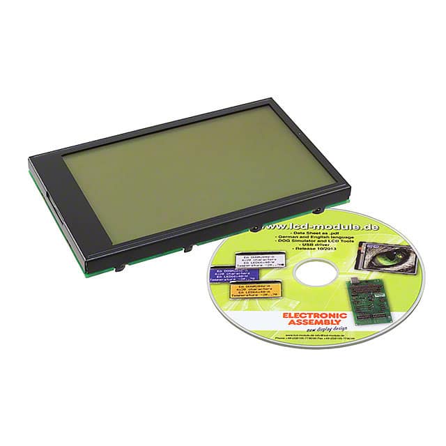 EA EDIP240J-7LW LCD MOD GRAPH 240X128 BK/WT