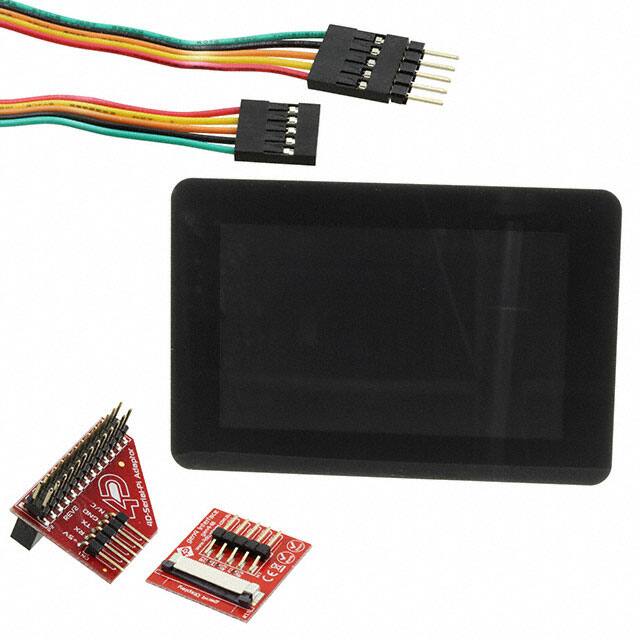 GEN4-ULCD-50DCT-CLB-SB-PI DISPLAY LCD TFT 5.0" 800X480