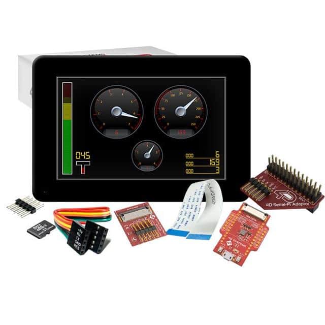 SK-GEN4-50DCT-CLB-PI DISPLAY LCD TFT 5.0" 800X480