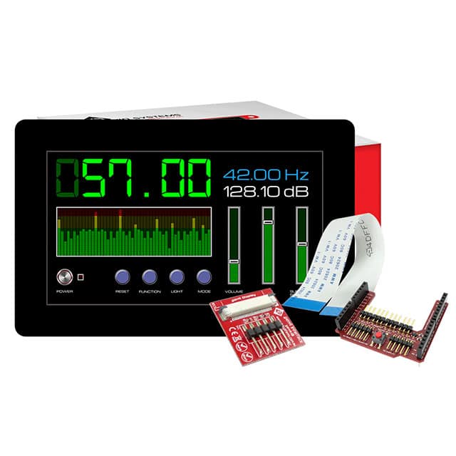 GEN4-ULCD-70DCT-CLB-AR DISPLAY LCD TFT 7.0" 800X480