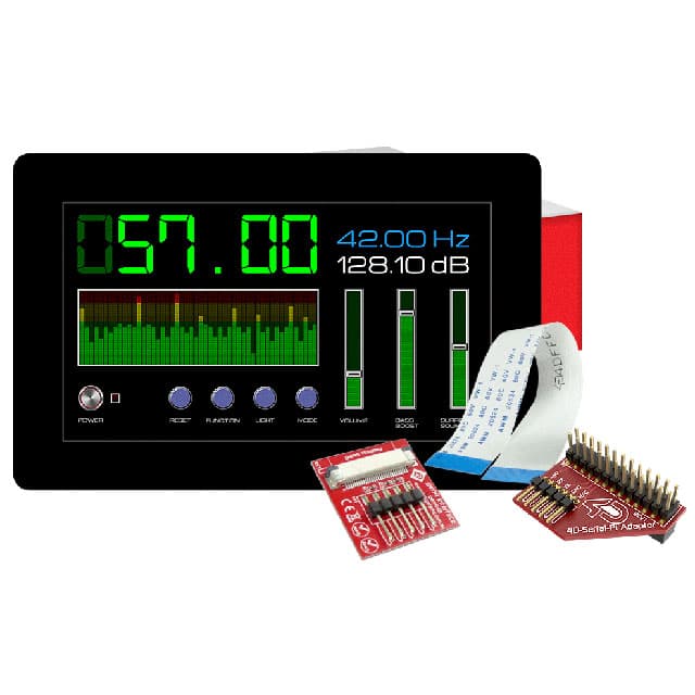 GEN4-ULCD-70DCT-CLB-PI DISPLAY LCD TFT 7.0" 800X480