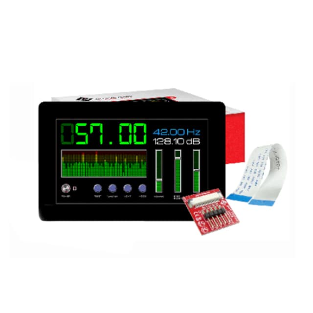 GEN4-ULCD-70DCT-CLB-SB DISPLAY LCD TFT 7.0" 800X480