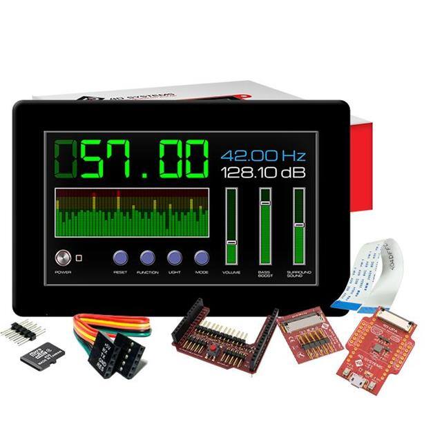 SK-GEN4-70DCT-CLB-AR DISPLAY LCD TFT 7.0" 800X480