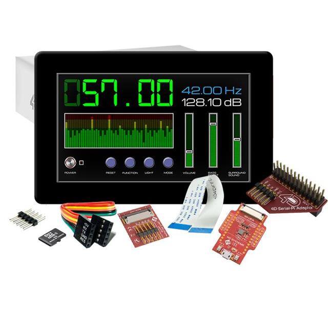 SK-GEN4-70DCT-CLB-SB-PI DISPLAY LCD TFT 7.0" 800X480