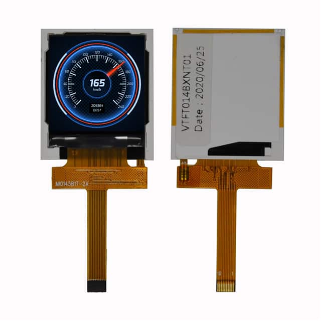 VTFT014BXNT01 1.4" TFT - 128 X 128 TN RGB WITH