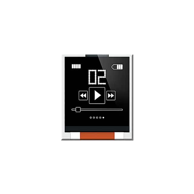 4DLCD-144 LCD TFT 1.4" 128X128 RGB 65K