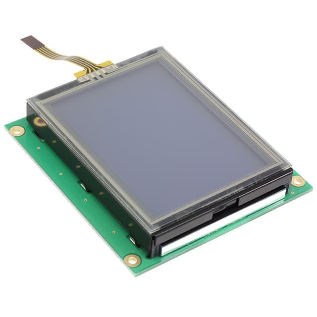 MIKROE-240 DISPL GLCD 128X64 W/TOUCHPANEL