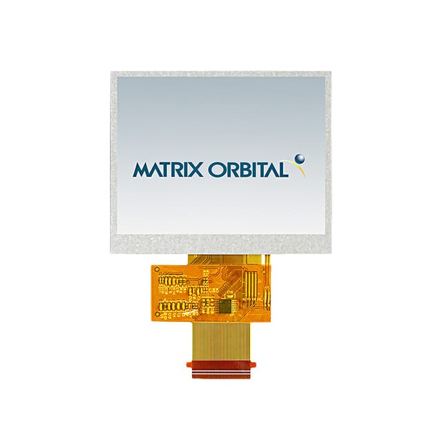 MOP-TFT320240-35A-BLM-TPN 3.5" LCD TFT DISPLAY