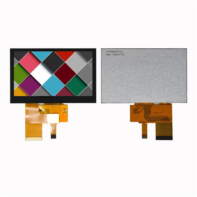 VTFT043MPFT01 4.3" TFT WITH INTEGRATED PROJECT