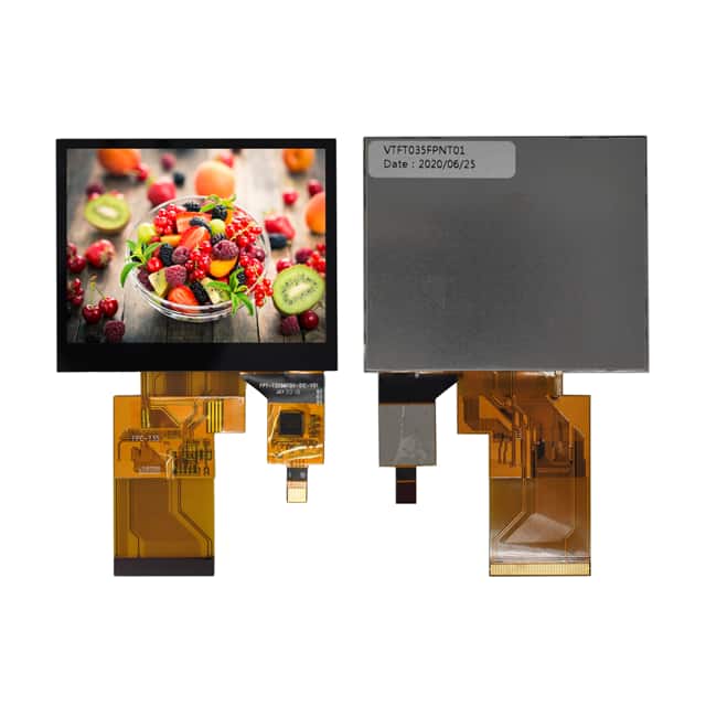 VTFT035FPNT01 3.5" TFT WITH INTEGRATED PROJECT