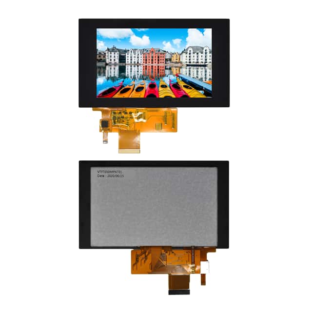 VTFT050MPNT01 5.0" TFT WITH INTEGRATED PROJECT