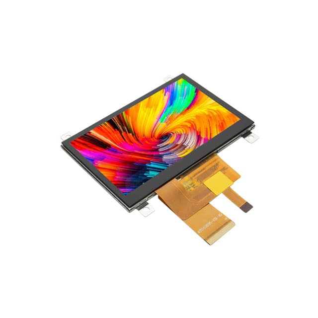 MIKROE-4280 4.3" TFT COLOR DISPLAY W/ CAP TO