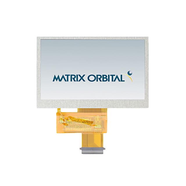 MOP-TFT480272-43A-BLM-TPN 4.3" LCD TFT DISPLAY
