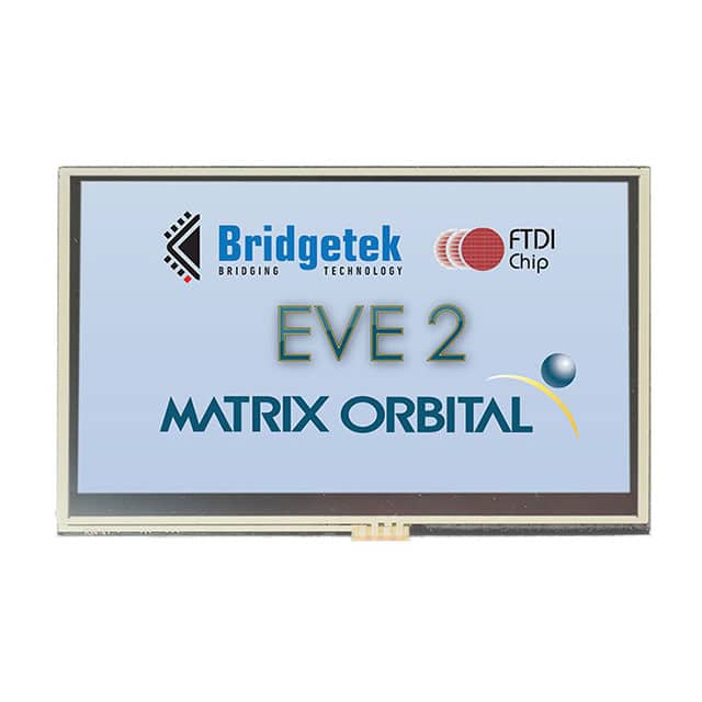 EVE2-43A-BLM-TPR LCD DISPLAY TFT 4.3" 480X272