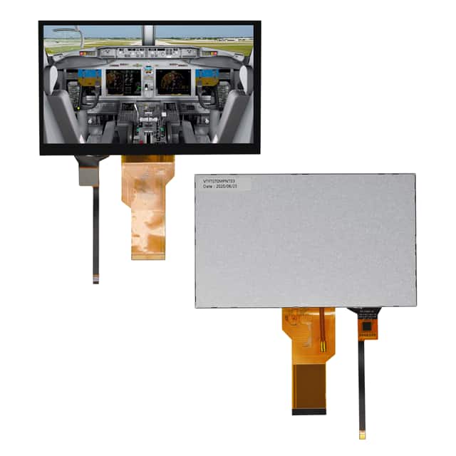 VTFT070MPNT03 7.0" TFT WITH INTEGRATED PROJECT