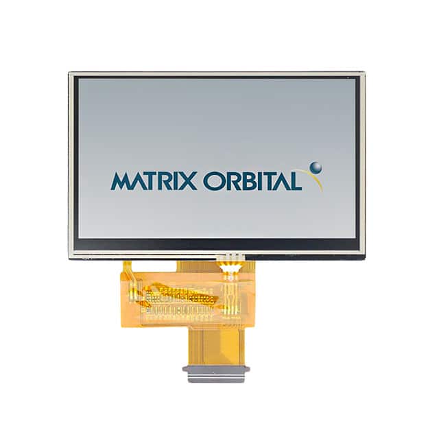 MOP-TFT480272-43A-BLM-TPR LCD DISPLAY TFT 4.3" 480X272