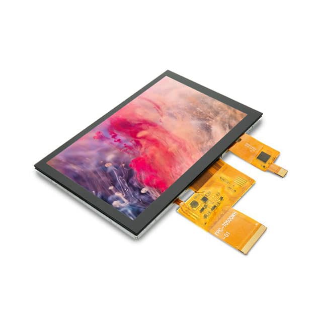 MIKROE-3903 5.0" TFT DISPLAY W/CAP TOUCH CON