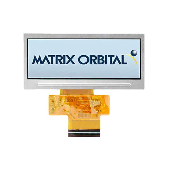 MOP-TFT320102-29A-BLM-TPN 2.9" LCD TFT DISPLAY 320X102